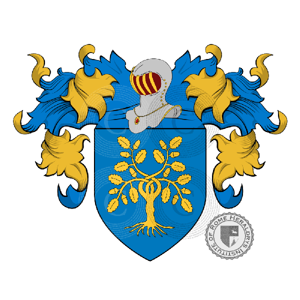 Coat of arms of family della Rovere