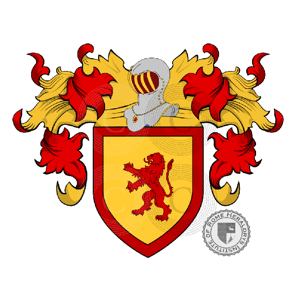 Wappen der Familie Sicoli