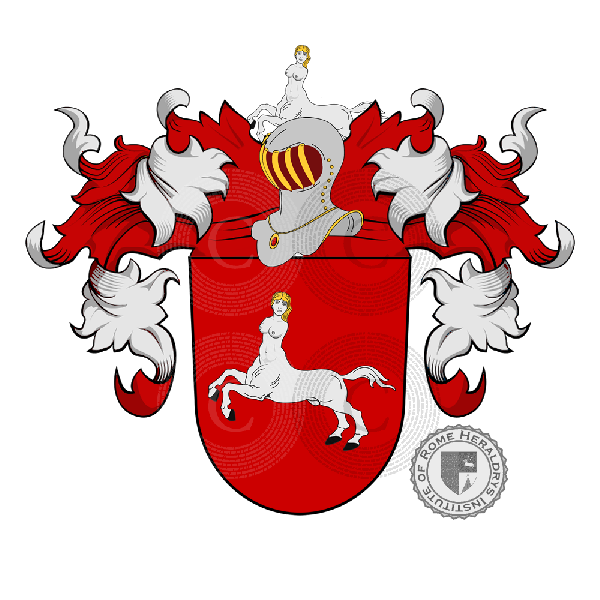 Wappen der Familie Krauter