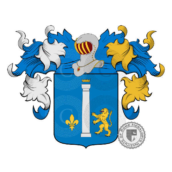 Coat of arms of family Freda