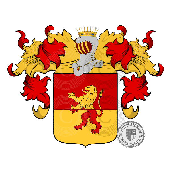 Coat of arms of family Candiano