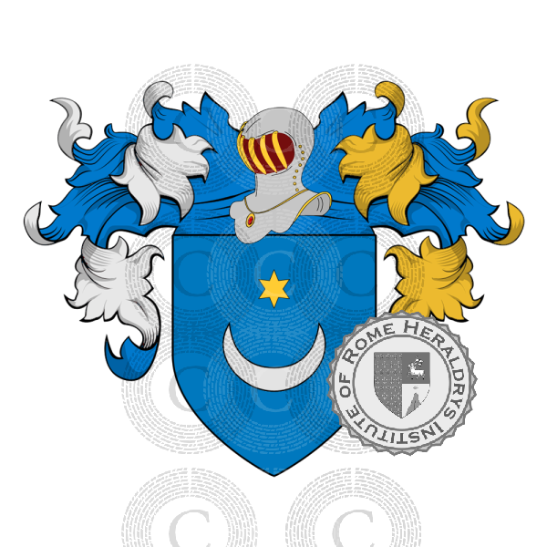 Escudo de la familia Anglani