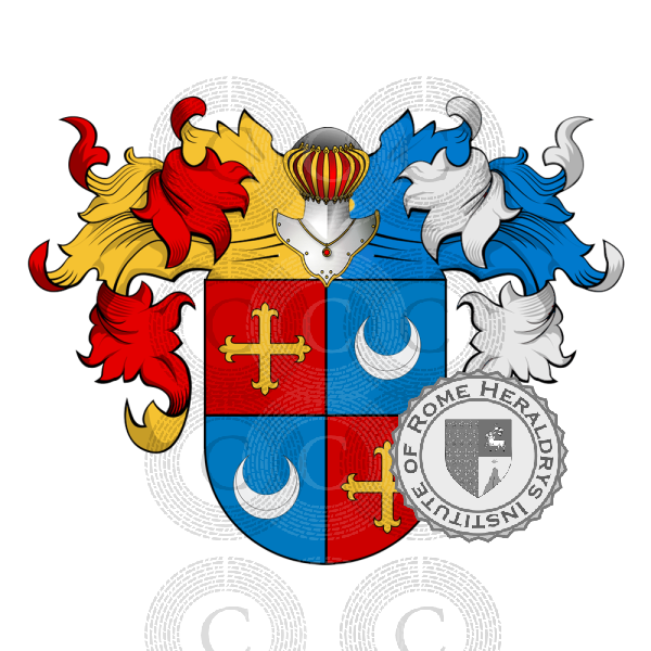 Wappen der Familie Lerma