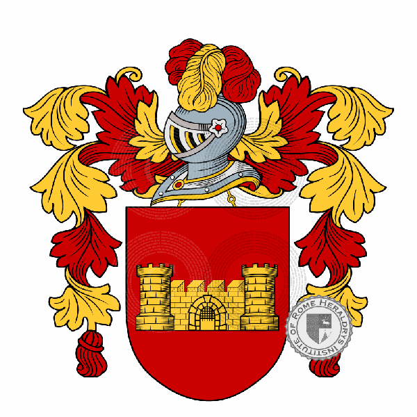 Coat of arms of family Carulla