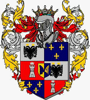Wappen der Familie Lazzara Pisani Zusto