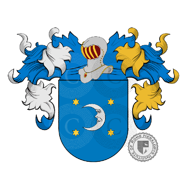 Coat of arms of family Trucharte
