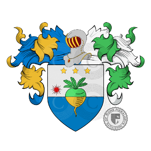 Wappen der Familie Raveria