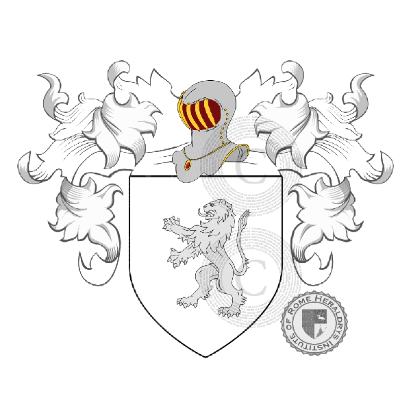 Wappen der Familie Caveglia