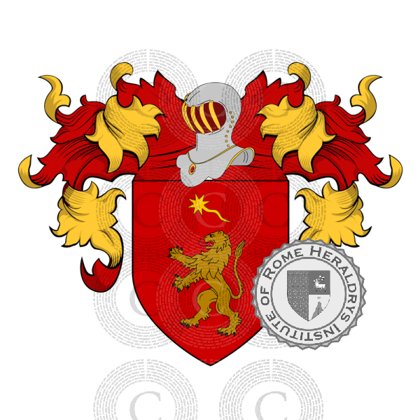 Wappen der Familie Tarchini