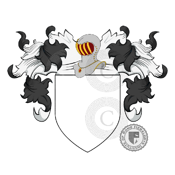 Coat of arms of family de Regibus