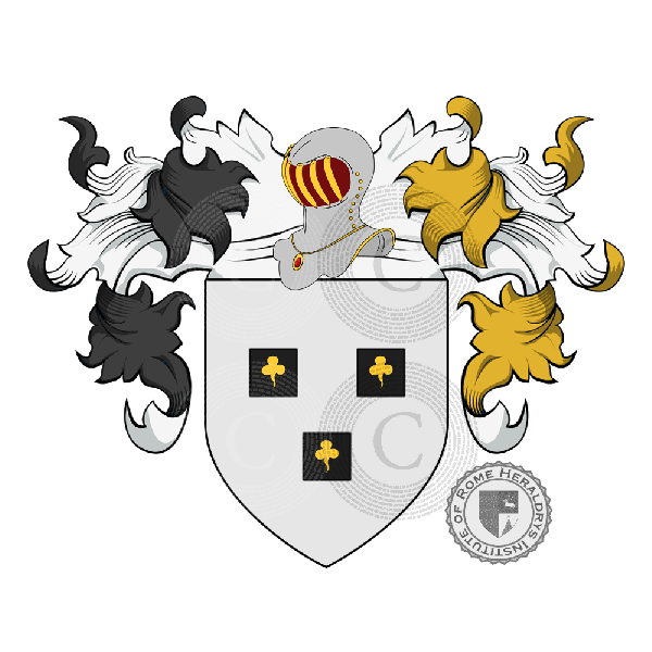Coat of arms of family Tardivel