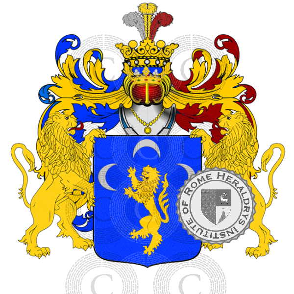 Coat of arms of family leonelli