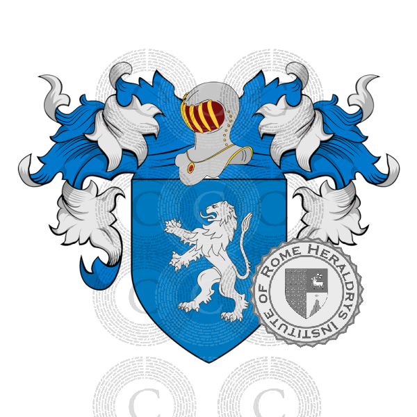 Coat of arms of family Legrenzi