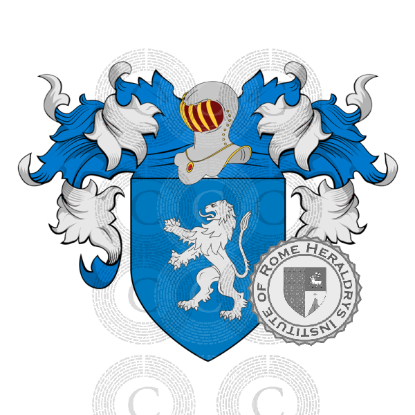 Wappen der Familie Legrenzi