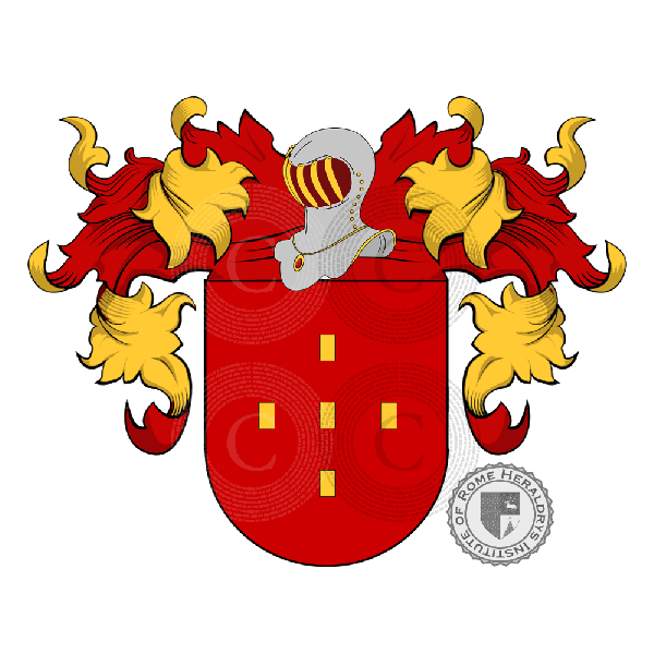 Wappen der Familie Eloy