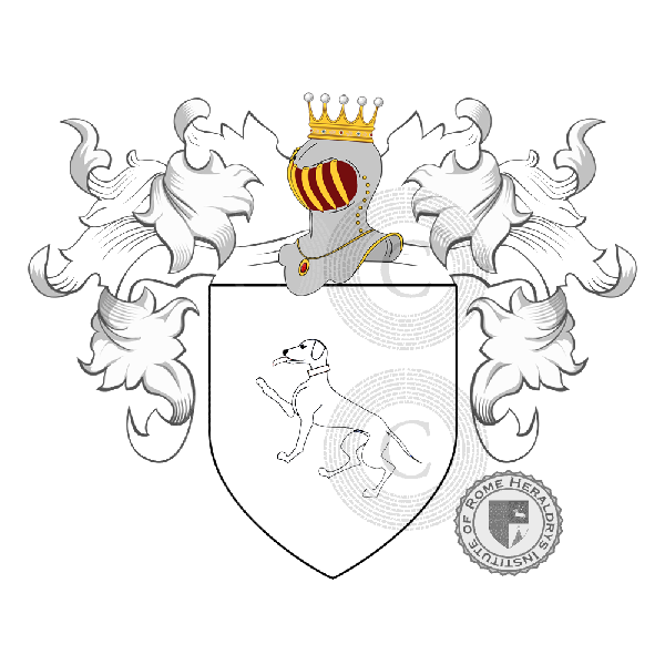 Coat of arms of family Turini