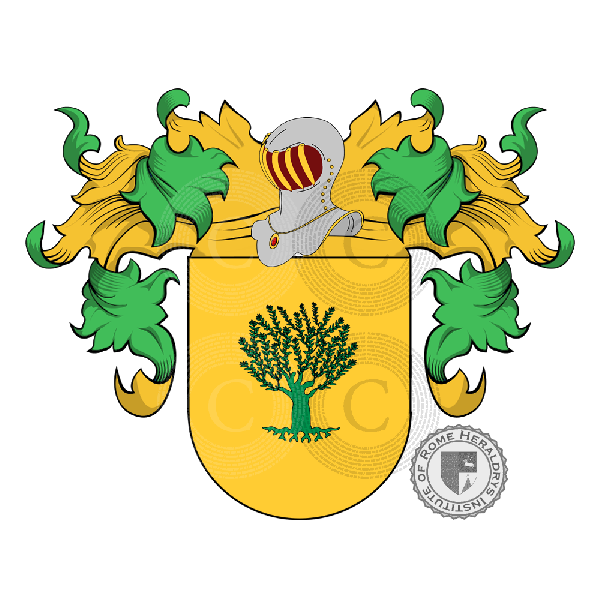 Coat of arms of family Alfredo