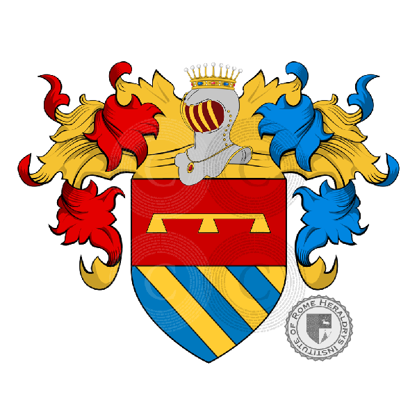 Wappen der Familie del Doce