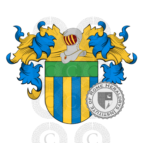 Coat of arms of family Trevisan