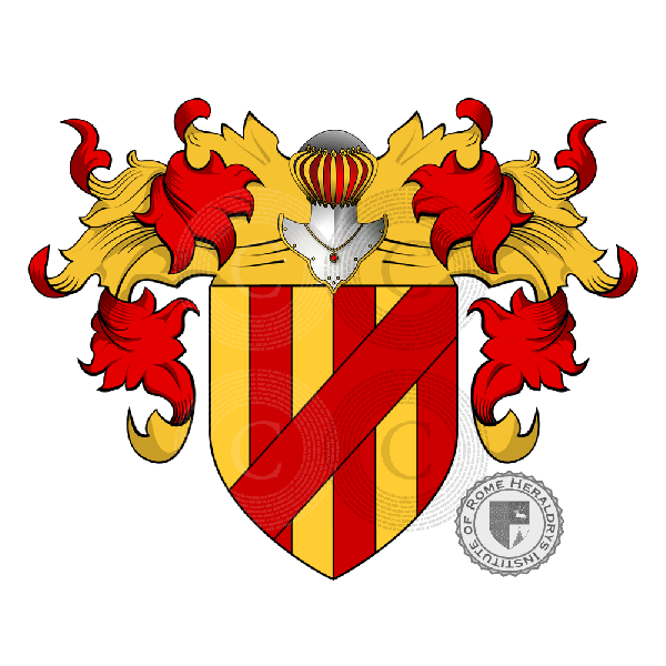 Coat of arms of family Forzano