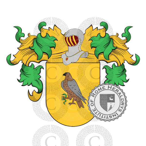 Escudo de la familia Frainer