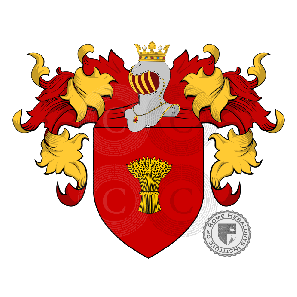 Wappen der Familie Delvecchio