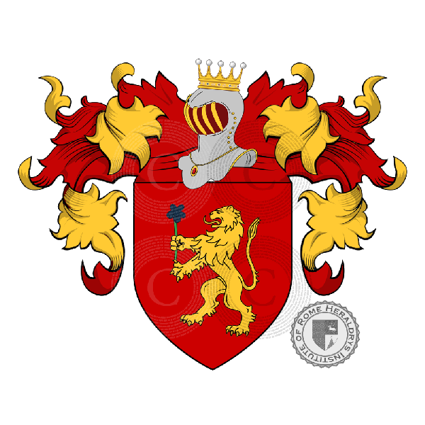 Coat of arms of family Bozo