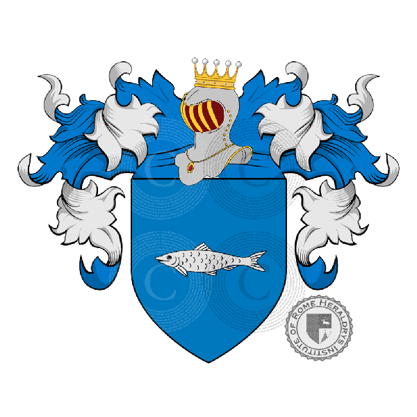 Escudo de la familia Sansonetti