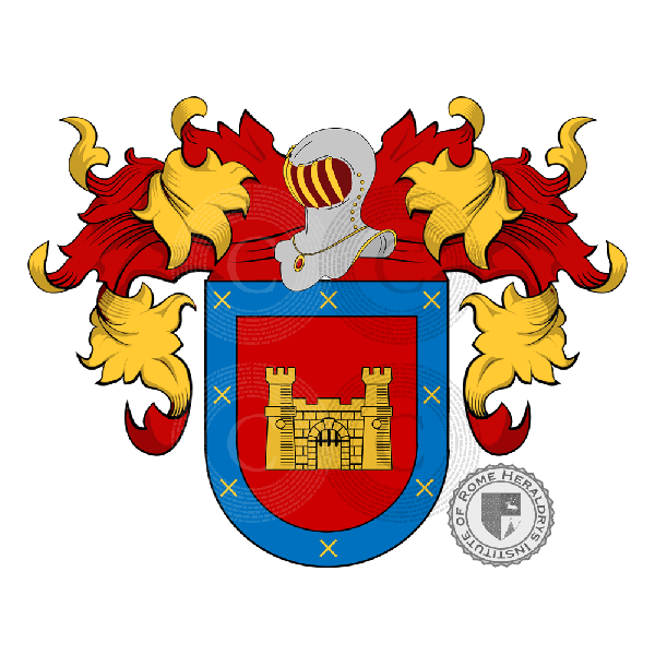 Coat of arms of family Astorga