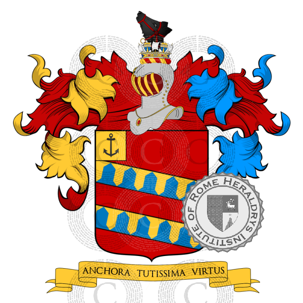 Coat of arms of family Ford-Smith