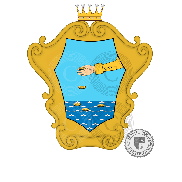 Wappen der Familie Baiocco