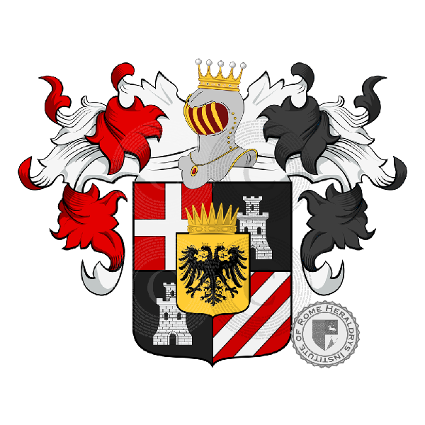 Wappen der Familie Rezzonico