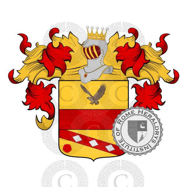 Wappen der Familie Falco