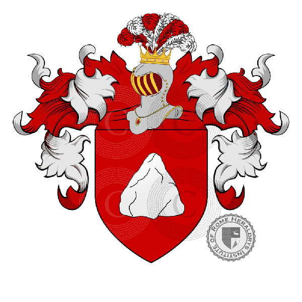 Coat of arms of family An Der Lan