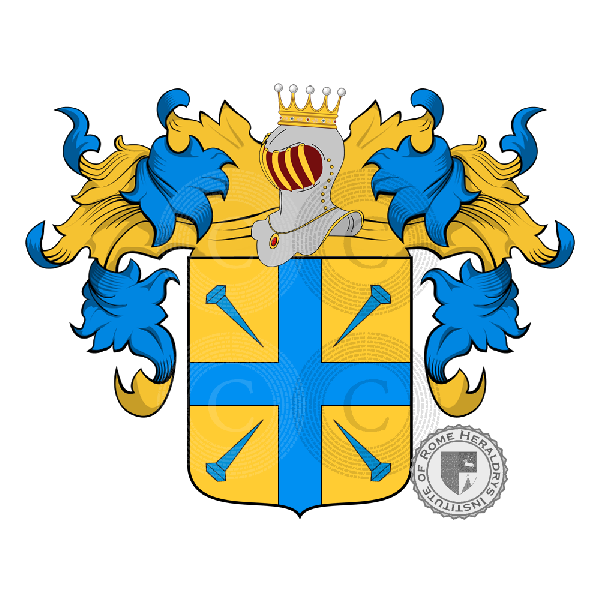 Wappen der Familie Macchiavelli