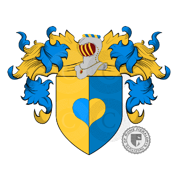 Wappen der Familie Cacciapalle