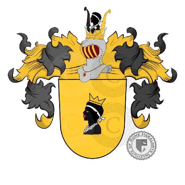 Coat of arms of family Morhart d