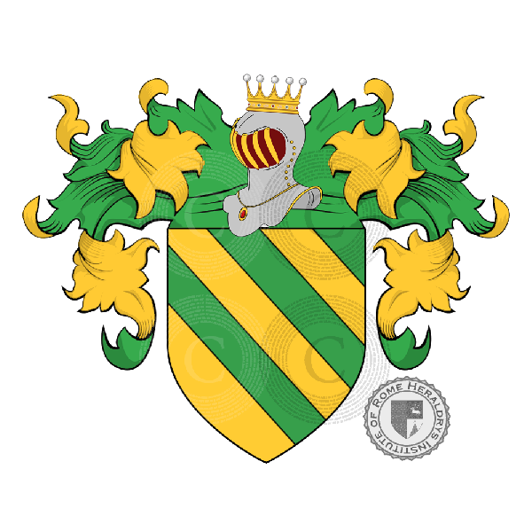 Wappen der Familie Dalcampanil