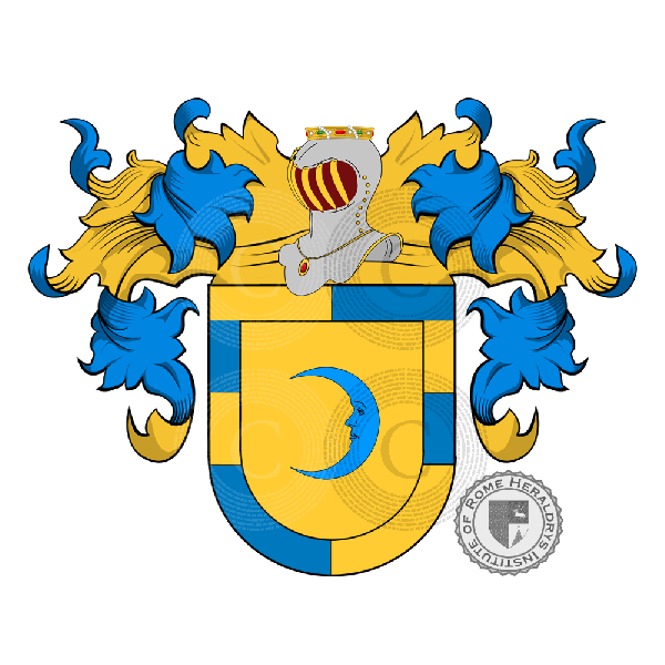 Coat of arms of family Urezberoeta