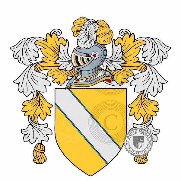 Wappen der Familie Zarboni