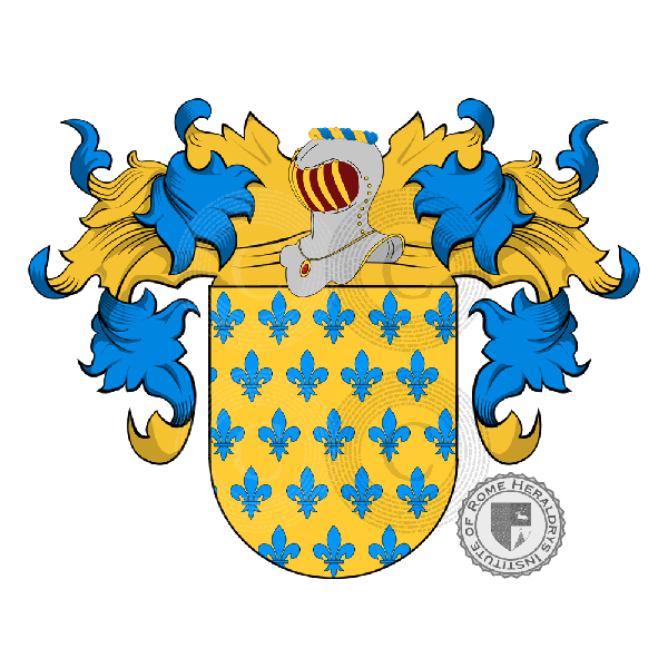 Wappen der Familie Winkel
