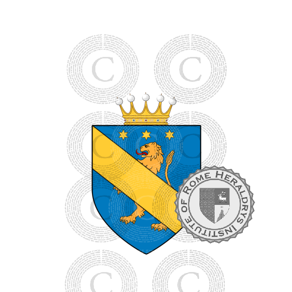 Escudo de la familia Secreti