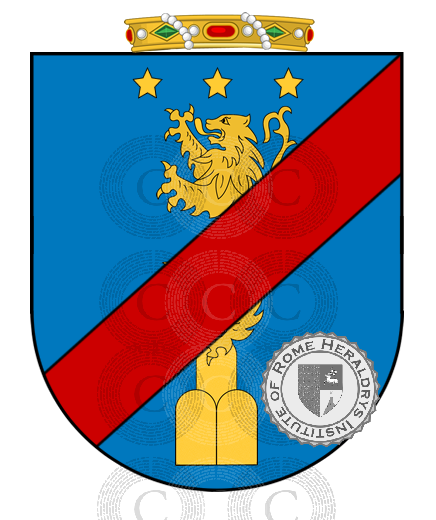 Escudo de la familia Secreti