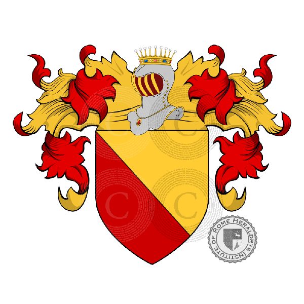 Wappen der Familie Madaillant