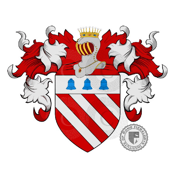 Wappen der Familie de Barral De Montauvrard