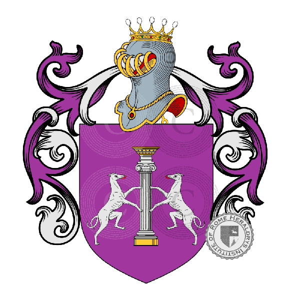 Coat of arms of family Libreris