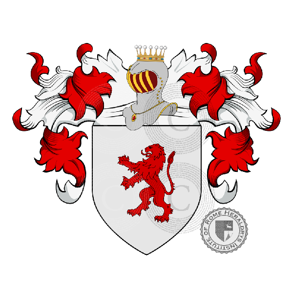 Coat of arms of family Brandis