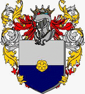 Coat of arms of family lupanigi