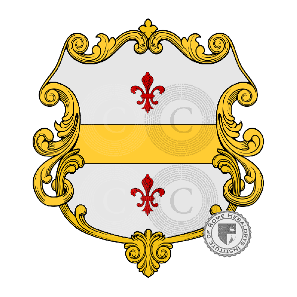 Escudo de la familia Boscherini
