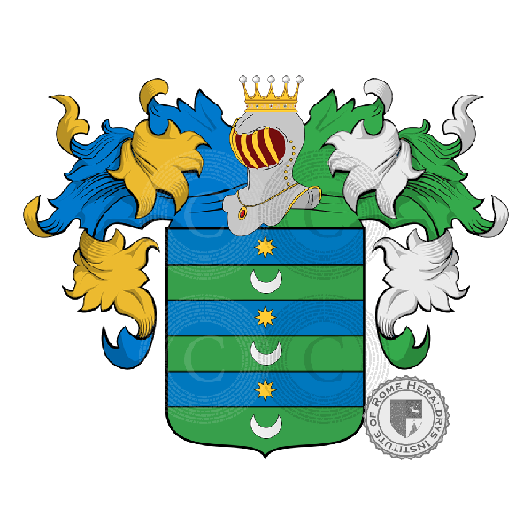 Coat of arms of family Benucci
